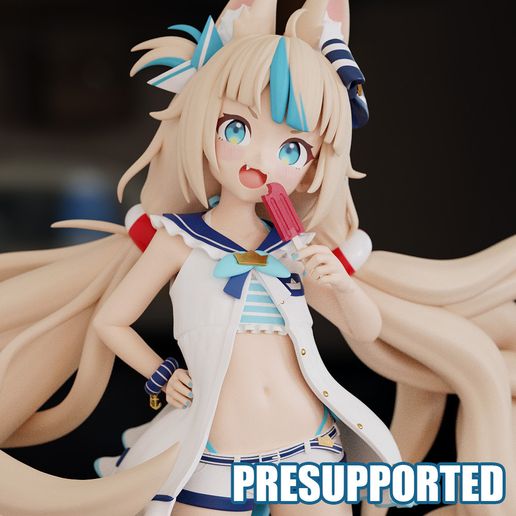 Sem-Titulo-1.jpg Sameko Saba - VTuber - Fan Art STL