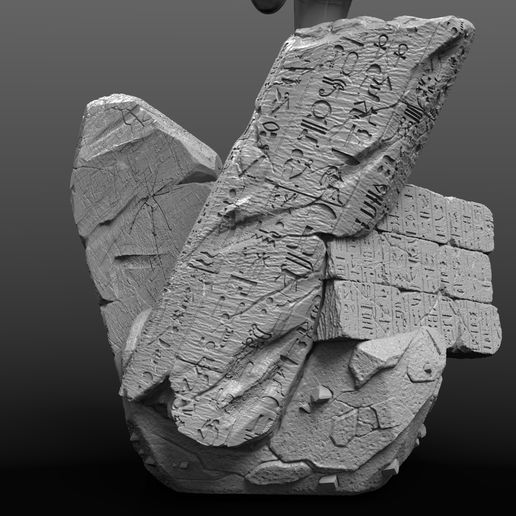 blanco.457.jpg Black Adam - DC 3D print model