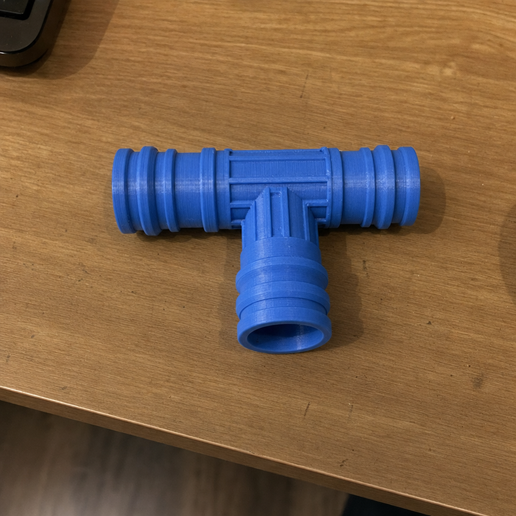 Drip Irrigation 1/4-Inch T-Joint Barbed Branch Fitting