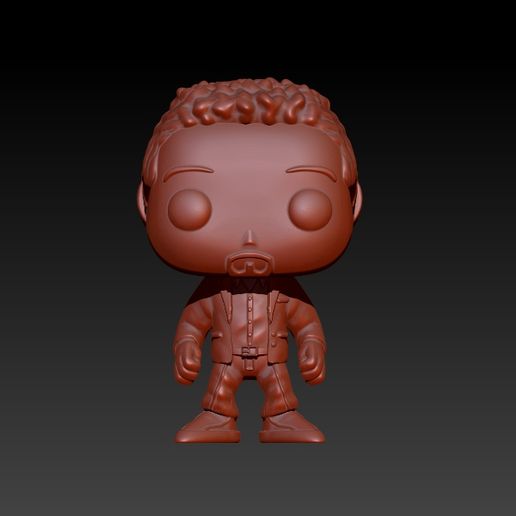 FUNKO POP BOY 3D model