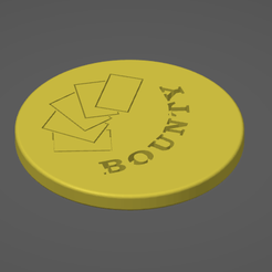 BC1.png Bounty Poker Chip