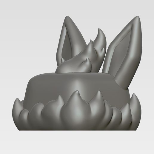 flareon04.jpg Flareon Pokemon - Keycap 3D mechanical keyboard - Eeveelutions