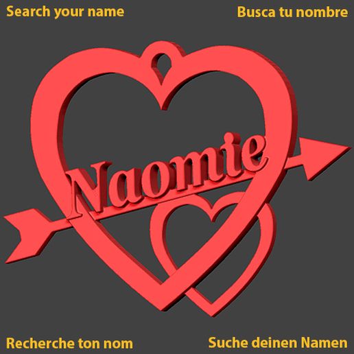 Descargar archivo STL Naomie • Plan de la impresora 3D ・ Cults