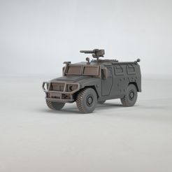 resin-Models-scene-2.4.jpg Файл 3D GAZ Tigr IMV・Модель для загрузки и 3D печати
