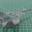 Fulcrum_Painted_0016.jpg Mig29 Fulcrum Soviet Aircraft Model