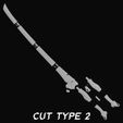 WARDEN-SWORD-CUT-TYPE-2.jpg WARDEN SWORD - GHOSTRUNNER SWORD FOR COSPLAY - STL MODEL 3D PRINT FILE