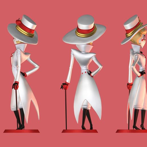 b.jpg Lucifer Morningstar Hazbin hotel