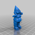 female_final.png STL file Naked Gnome - Female・Model to download and 3D print