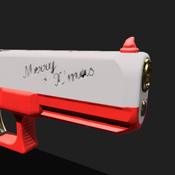 Glock-17-Gen3-Christmas.png Edition de Noël - Glock 17 Gen3 Slide