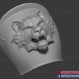 Roman_Muscle_Armor_Tiger_3d_print_file_18.jpg Larp Armor - Classical Tiger Roman Muscle Armor Set Cosplay 3D print model