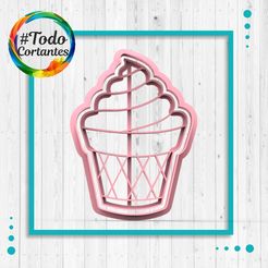 3302-Postrecito.8.jpg Archivo STL Cortante postre / dessert・Objeto imprimible en 3D para descargar