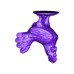 preview.png Free STL file Rooster・3D printable object to download