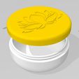 pot-lotus-80-3.jpg cosmetic cream pot round shape Lotus diam 80