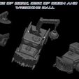 wep.JPG Tabletop Wargames - Technical, Weapon rear and Tow Truck rears