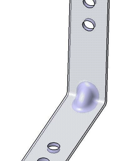 🧞‍♂️ SIMPLE L-BRACKET・Free STP File for 3D printing・Cults
