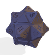 Hexcore-full.png Datei STL Verhexungskern (arkan)・Design für 3D-Drucker zum herunterladen