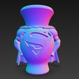 Ancient-Superman-Vase-5.jpg Ancient Superman Vase – 3D Printable STL