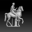 roman11.jpg roman man- roman with horse - man on horse