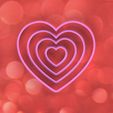 set-corazones1.jpg HEART CUTTERS - VALENTINE'S DAY/ KISSING DAY - SET X 4