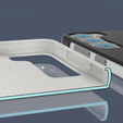 S23-case-2.png STL file Samsung Galaxy s23 case (two designs)・Model to download and 3D print