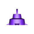 FootNotCenterSupport.stl Archivo STL Caminante ATAT・Plan imprimible en 3D para descargar