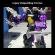 Shrapnel-gun-arm2.jpg Transformers Legacy Shrapnel Bug Arm Gun