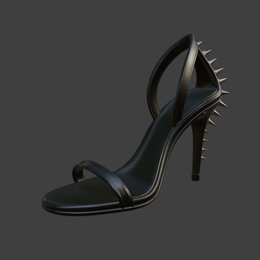 👟 Sandalias con pinchos Súcubo・Archivo STL para Impresión 3D・Cults