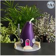 002B.jpg CUTE FAIRY HOUSE V7  - THE EGGPLANT! No Supports needed!