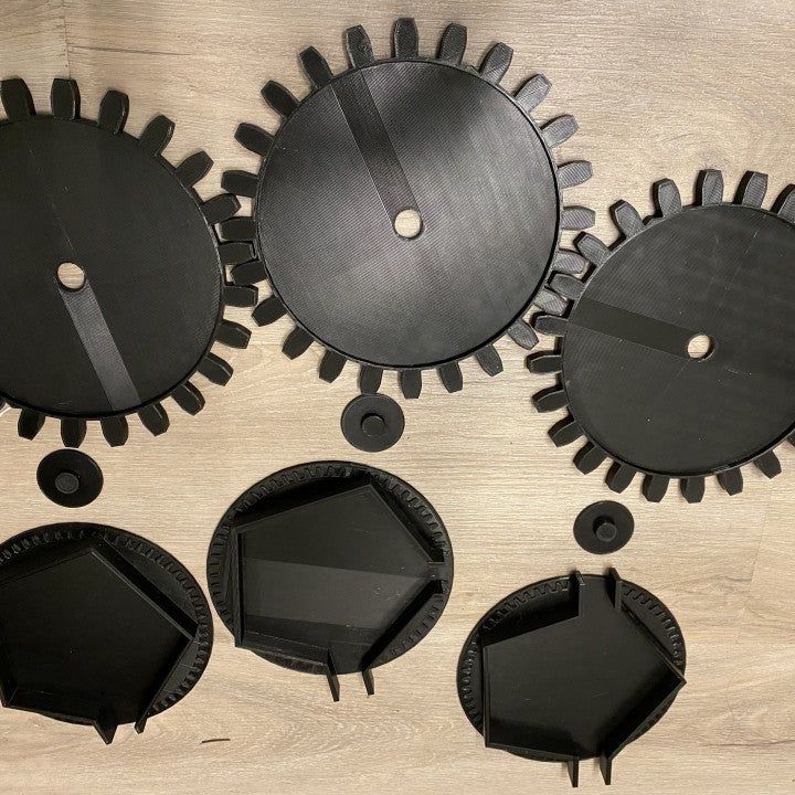 Fichier STL gratuit Gears of Hate・Plan pour imprimante 3D à télécharger