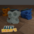 Alex-Heads-3gen.png AlexHead's Deathbeard ECHO DOT Alexa 3. - 4. Gen