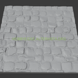 Vista1.png Base rettangolare in ciottoli V1