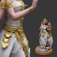 vfSQ_10_CLR25b-13.jpg Saraswati balinesa - Diosa del Conocimiento