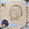 Candace_Cults.png Genshin Impact Character Pack 4 Cookie Cutters