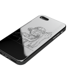 Spectacular-Turing-Kup.png iphone SE 2020 case One Piece