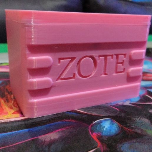 Deckbox Soap ZOTE
