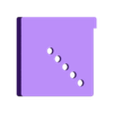 Eyelet Corner Guide Tool.stl Eyelet Corner Guide Tool