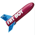 01c34275-e3d4-4e86-86f7-a05e27ac0363.png Estes Fat Boy Nose Cone 3.9 Inch (98mm) & 7.5 inch (190.5mm)