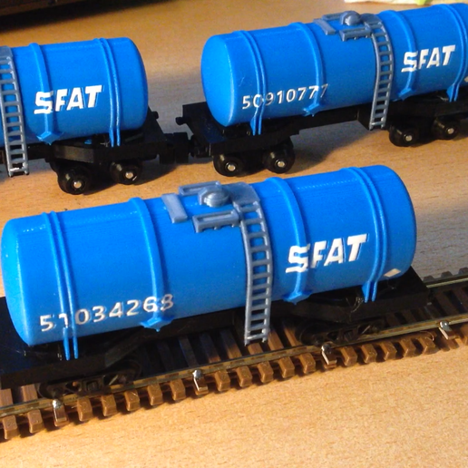 Screenshot-6525.png UNI Temp SFAT Gasoline Tank Car N Scale HO Scale & Kids HO Scale