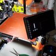 2017-03-30_12.38.26.jpg Free 3D file Taz 6 Accessory Mount for Bed Corner・3D printer model to download