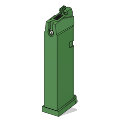 KJW_KP18_clip_v2.png Clip. Clip KJW KP 18 (GLOCK 18)