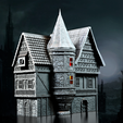 3.png Antique Houses -  Haunted House 1