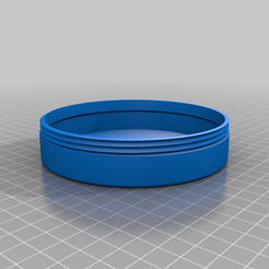 Silica gel bead container by Scott, Download free STL model