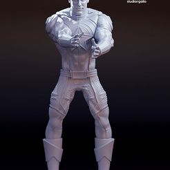 preview01.jpg STL file Supersonic - The Boys・3D printable model to download
