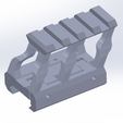 3.png Riser 21mm RIS Rail