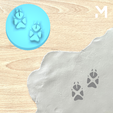 Fox.png Stamp - Animal footprint pair