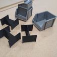 IMG_20240107_193723494.jpg Harbor Freight STOREHOUSE parts bins with this custom-designed 5 in. x 4 in. x 3 in. divider