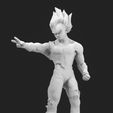 Preview_16.jpg Вегета Dragon Ball с печатью FDM