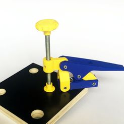 Festool_QRC_Print_1.jpg STL file Festool Quick Release Clamp.・Design to download and 3D print