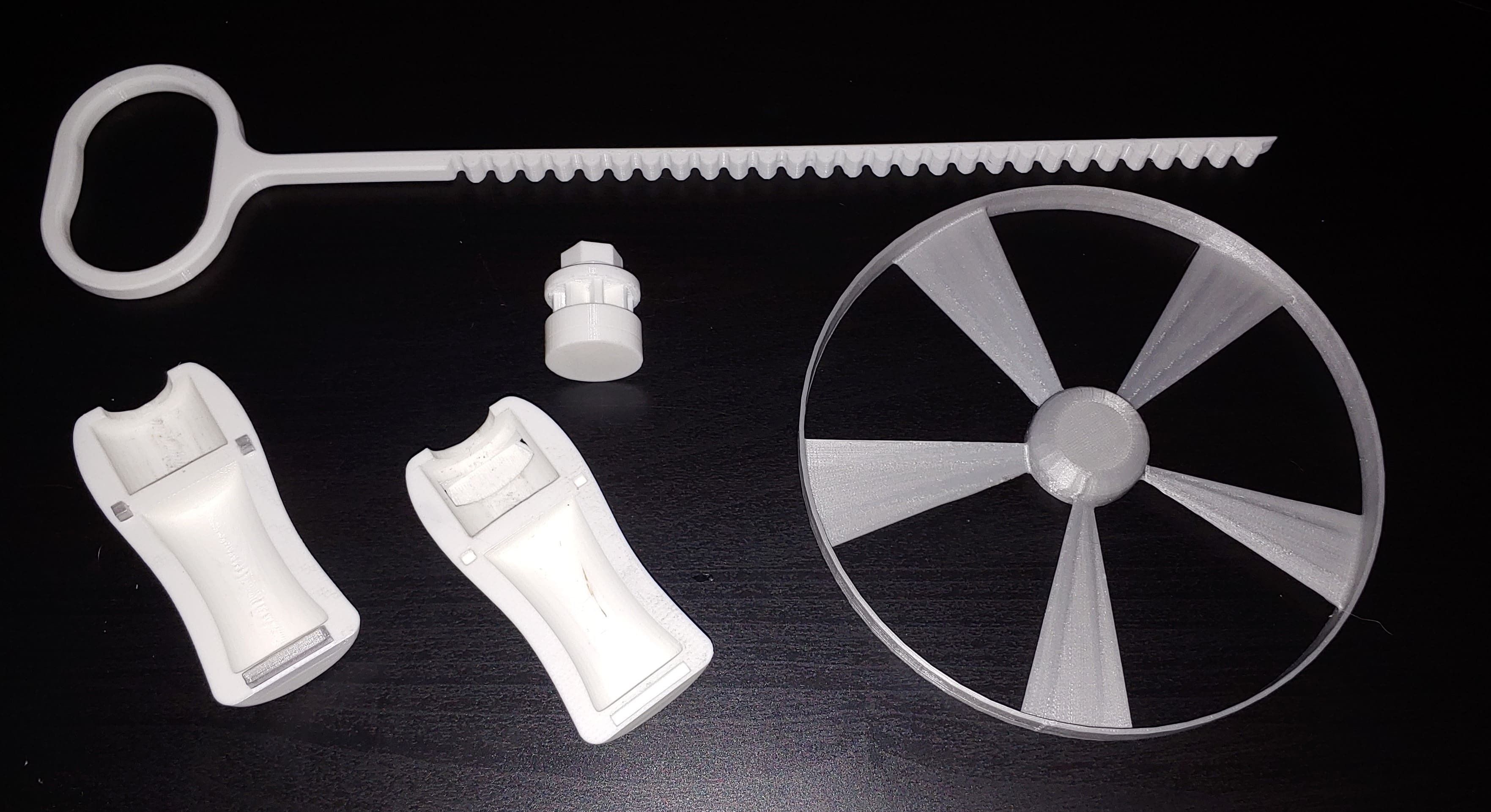 Download free STL file Flying Propeller Toy • Template to 3D print ・ Cults