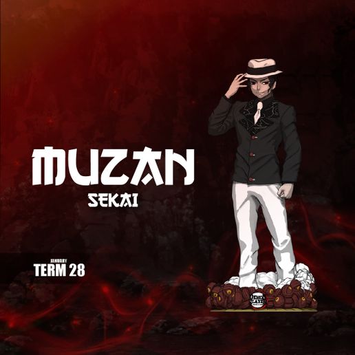 Post-Muzan-01.jpg MUZAN SCULPTURE - SEKAI 3D MODELS - TESTED AND READY FOR 3D PRINTING